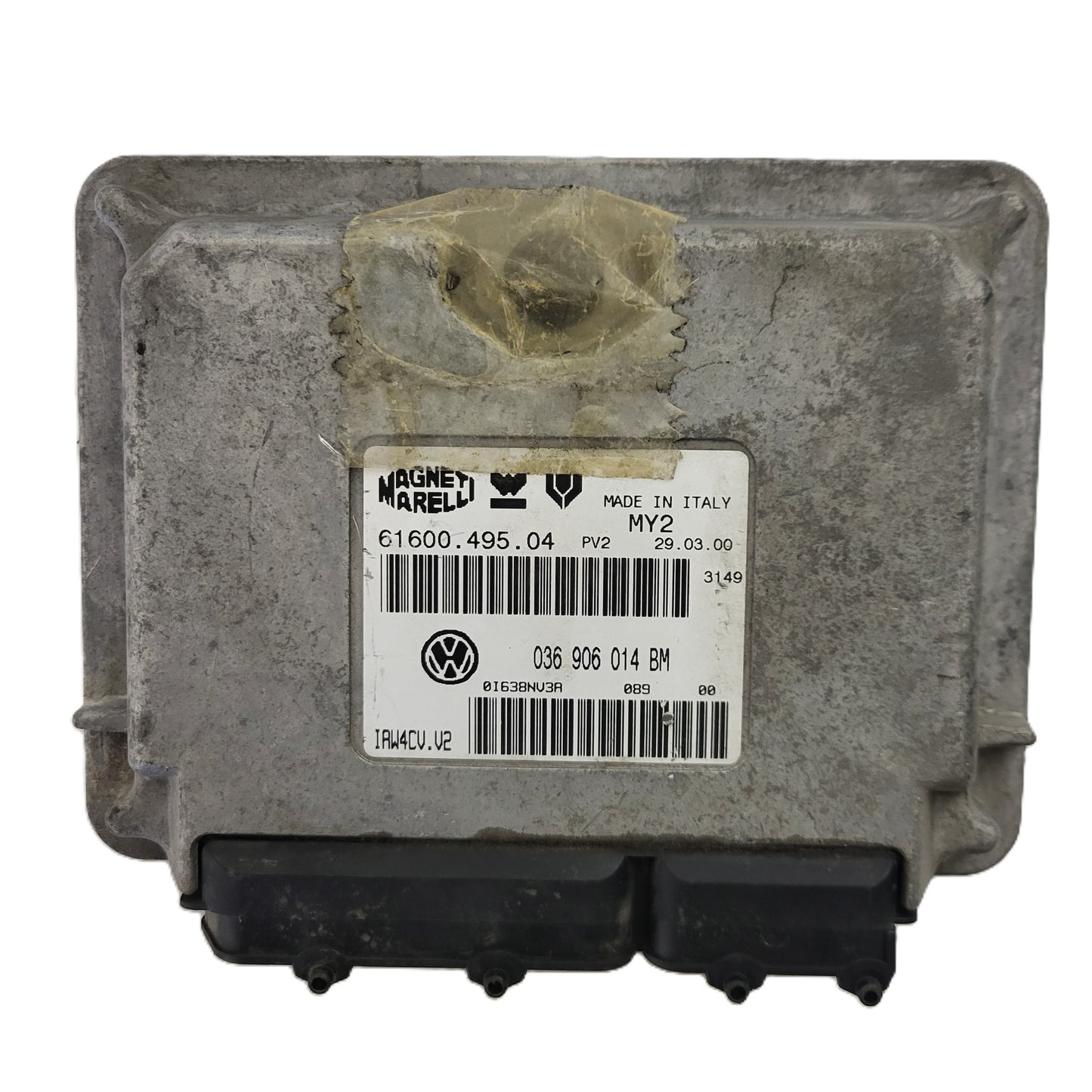 VOLKSWAGEN POLO 6N2 ECU / 036906014BM / IAW 4CV.V2 / 61600.495.04