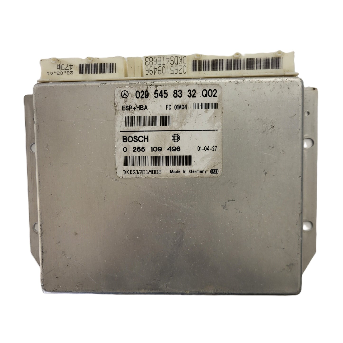 Mercedes a class ecu / 0295458332 / 0265109496 / bosch