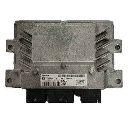 FORD FIESTA ECU / 8V21-12A650-TH / S180047003 / S180047003H / EMS2102 0TAH J38AC