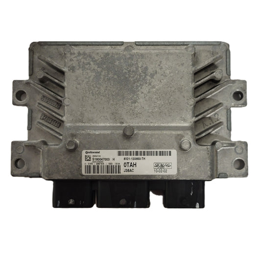 FORD FIESTA ECU / 8V21-12A650-TH / S180047003 / S180047003H / EMS2102 0TAH J38AC