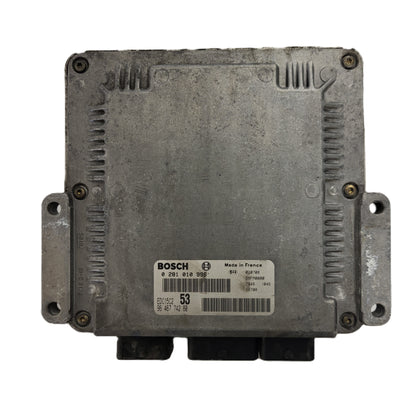 PEUGEOT CITROEN ECU / 0281010996 / EDC15C2 / 9646774280 / BOSCH