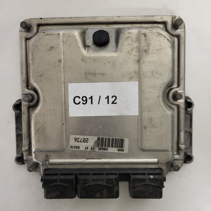 PEUGEOT CITROEN ECU / 0281010996 / EDC15C2 / 9646774280 / BOSCH