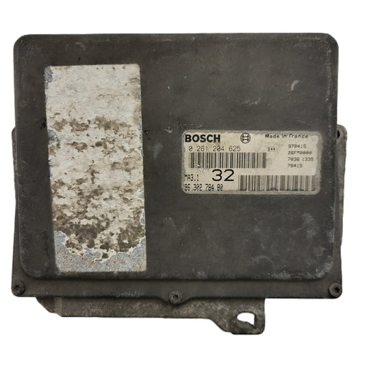 PEUGEOT CITROEN 106 SAXO ECU / 0261204625 / 9630278480 / MA3.1 / BOSCH