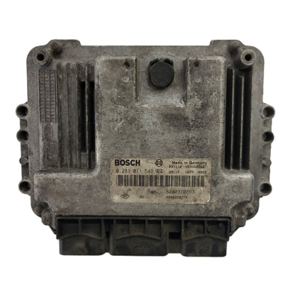 Renault ECU / 0281011549 / 8200310863 / 8200370779 / BOSCH