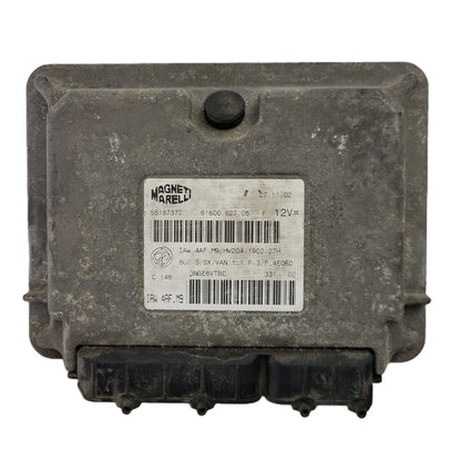 Fiat Seicento 600 ECU / 55187372 / IAW4AF.M9 / 61600.627.05 / MAGNETI MARELLI
