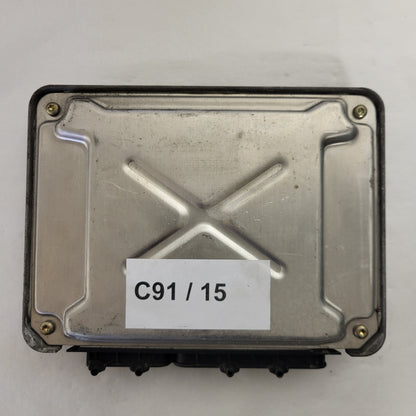 Fiat Seicento 600 ECU / 55187372 / IAW4AF.M9 / 61600.627.05 / MAGNETI MARELLI