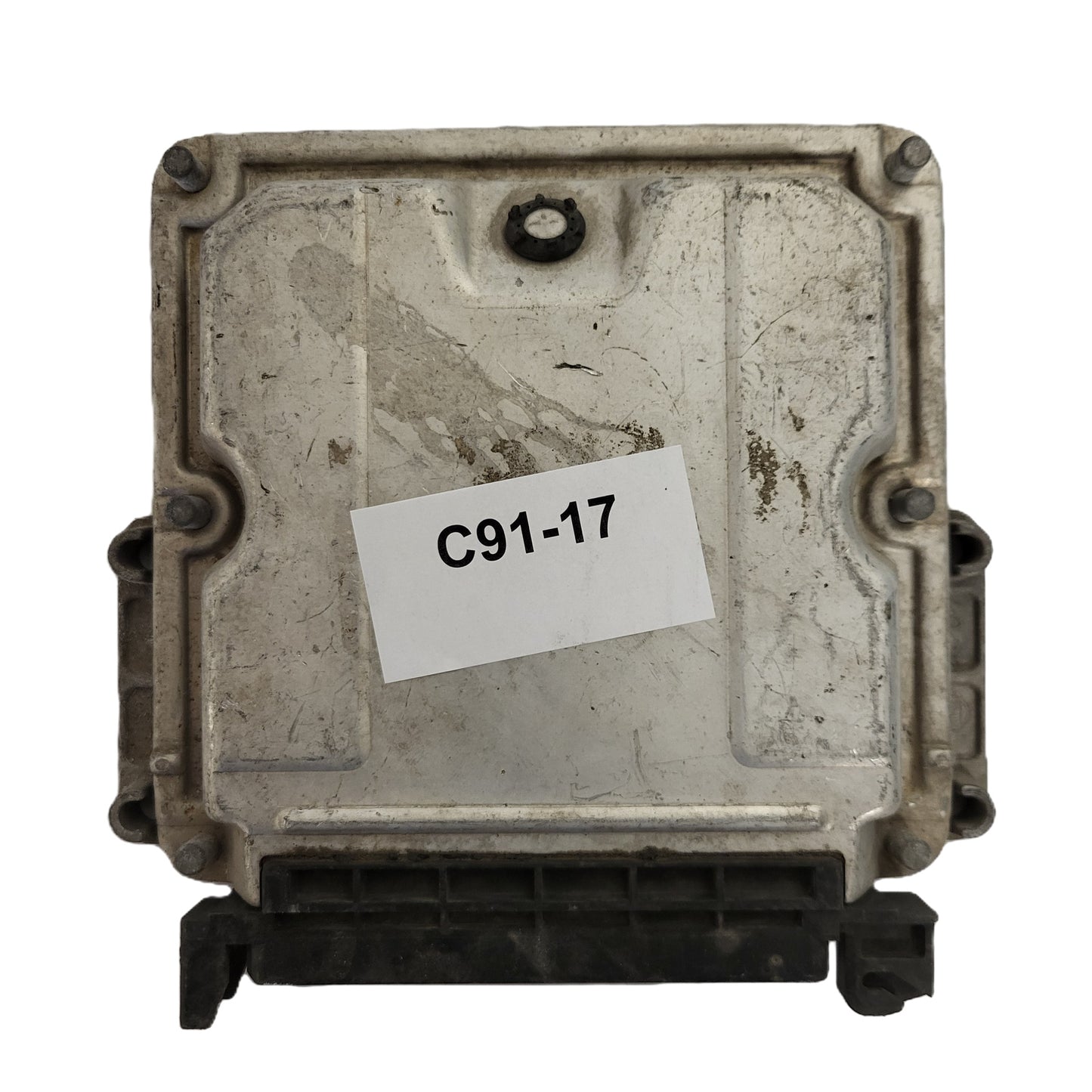 PEUGEOT 206 HDI ECU / 0281010500 / 9641606980 / EDC15C2 / BOSCH