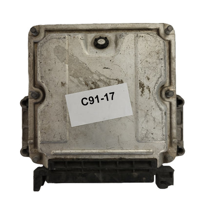 PEUGEOT 206 HDI ECU / 0281010500 / 9641606980 / EDC15C2 / BOSCH