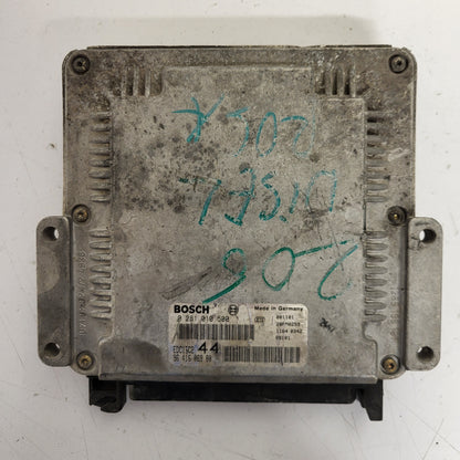 PEUGEOT 206 HDI ECU / 0281010500 / 9641606980 / EDC15C2 / BOSCH