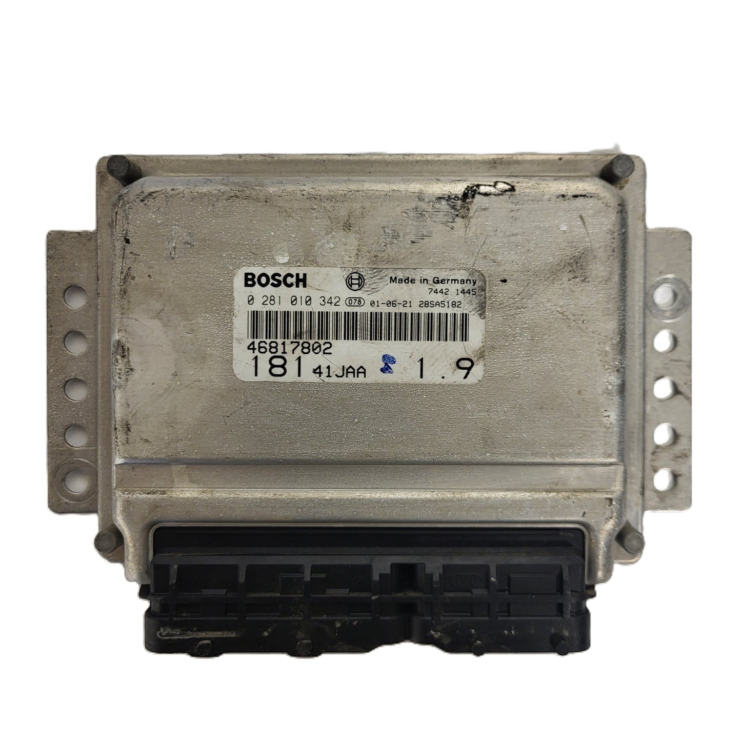FIAT MAREA TIPO 1.9 JTD ECU / 0281010342 / 46817802 / BOSCH