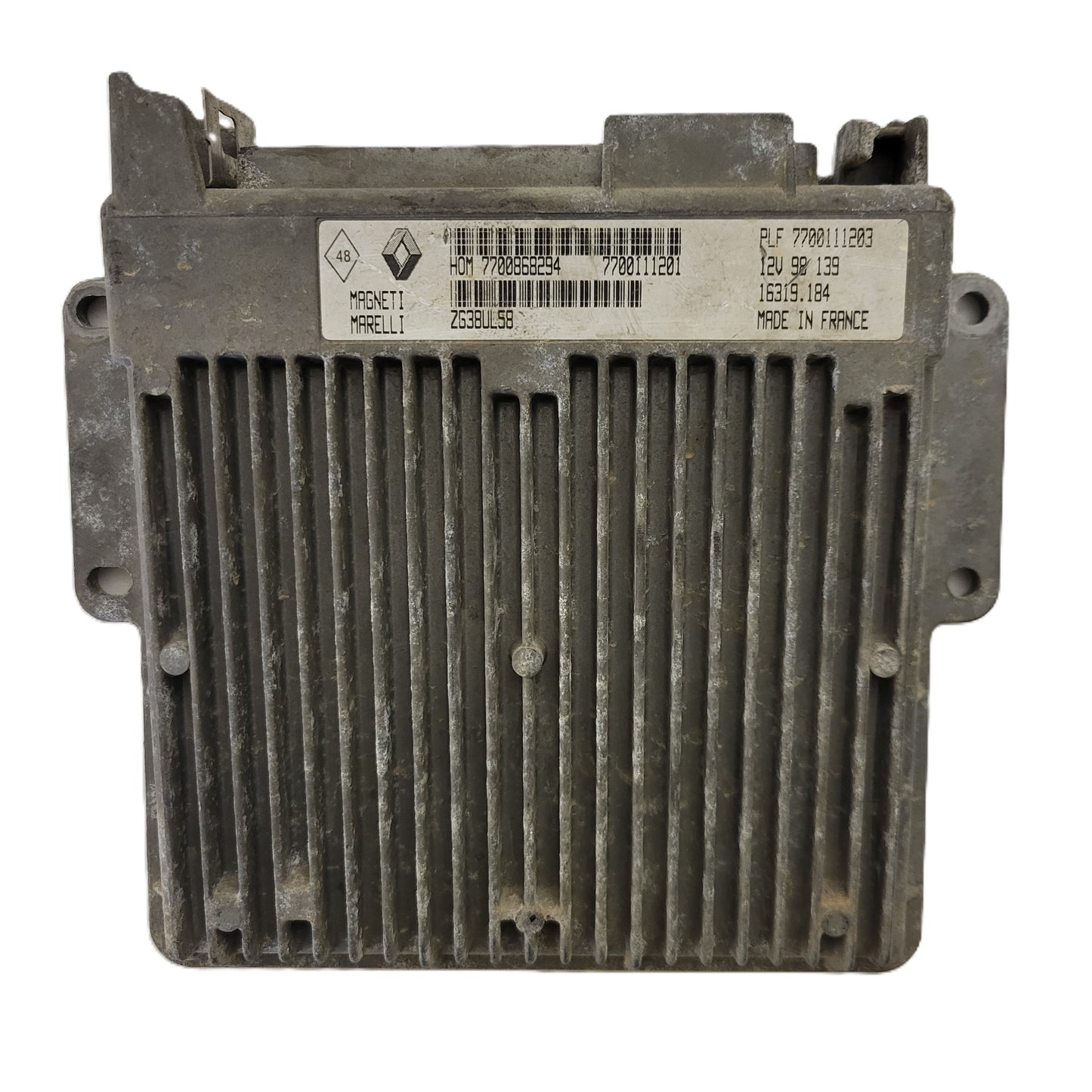 RENAULT ECU / 7700868294 / 7700111201 / 7700111203 / 16319.184 / MAGNETI MARELLI