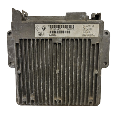 RENAULT ECU / 7700868294 / 7700111201 / 7700111203 / 16319.184 / MAGNETI MARELLI