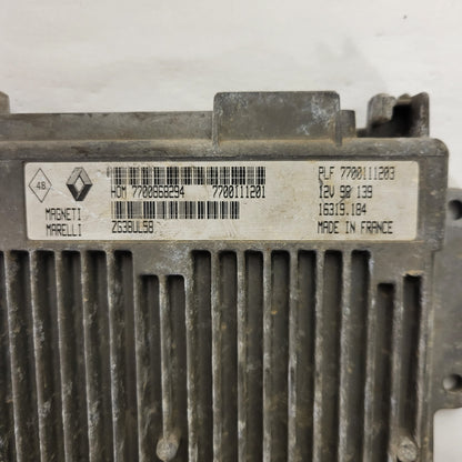 RENAULT ECU / 7700868294 / 7700111201 / 7700111203 / 16319.184 / MAGNETI MARELLI