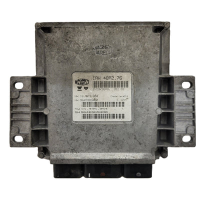 PEUGEOT 206 ECU / IAW 48P2.76 / 9646569480 / 9645989480 / MAGNETI MARELLI