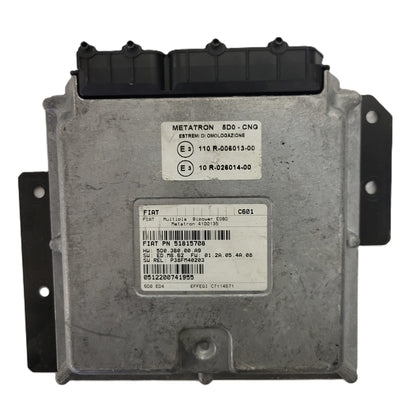 FIAT MULTIPLA BIPOWER ECU / 51815708 / 4100135 / C601 / METATRON