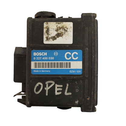 OPEL OMEGA ECU / 0227400030 / CC / BOSCH