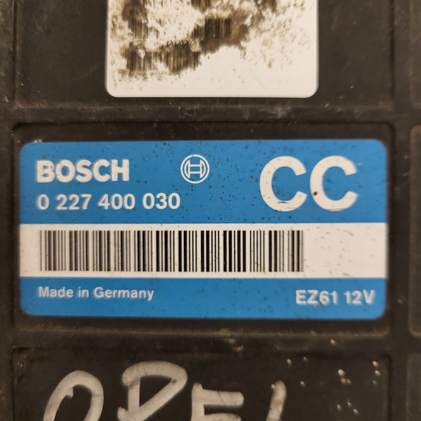 OPEL OMEGA ECU / 0227400030 / CC / BOSCH