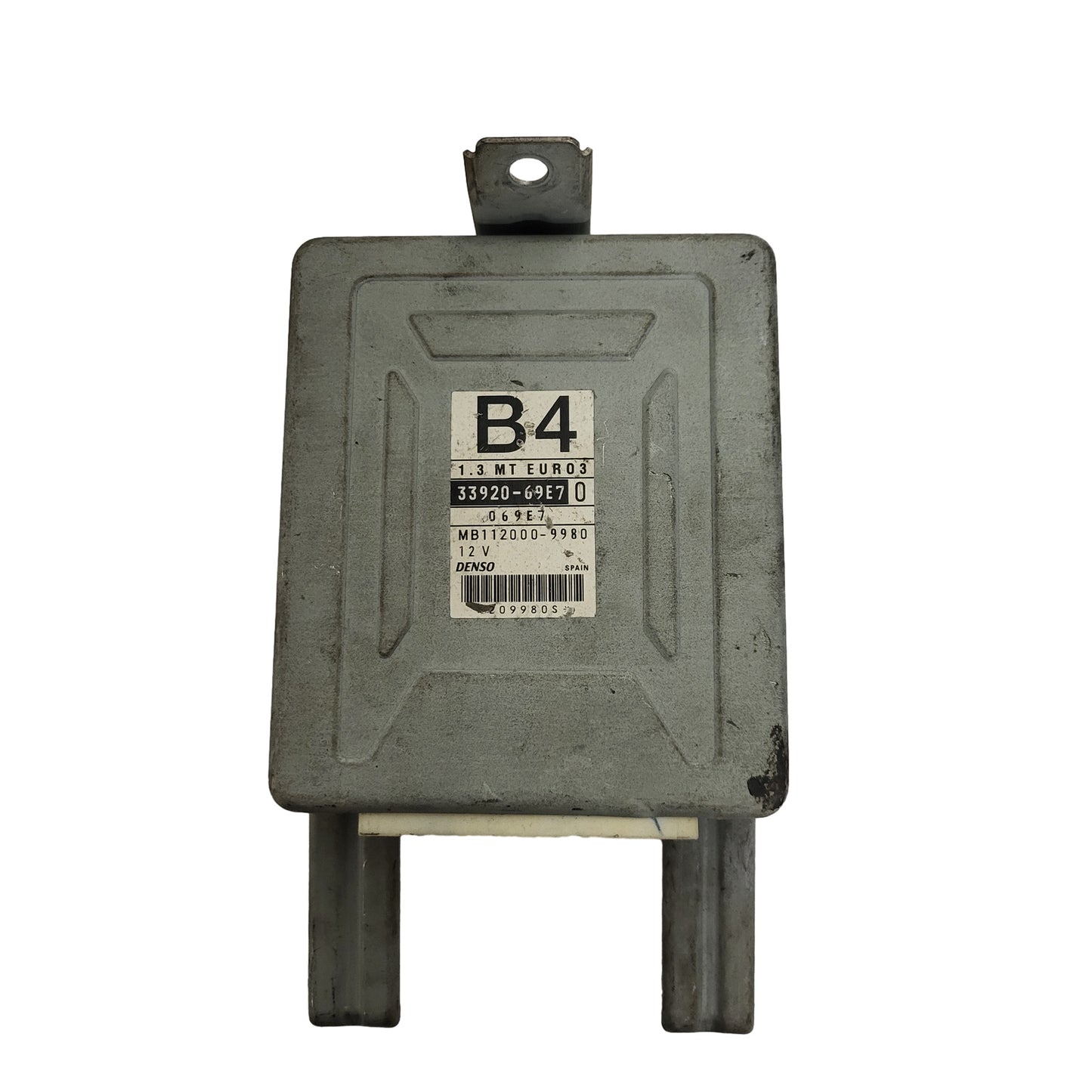 SUZUKI SWIFT 1.3 ECU / 33920-69E7 / MB112000-9980 / DENSO