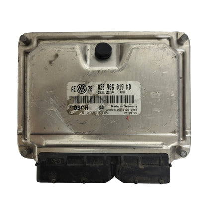 VW AUDI SEAT SKODA ECU / 038906019KD / 0281011205 / EDC15P+ / BOSCH