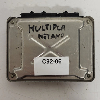 FIAT MULTIPLA ECU IAW 4EF.G4 / 51798647 / 61601.294.01 / HW226 / MAGNETI MARELLI - C92-06 - 3