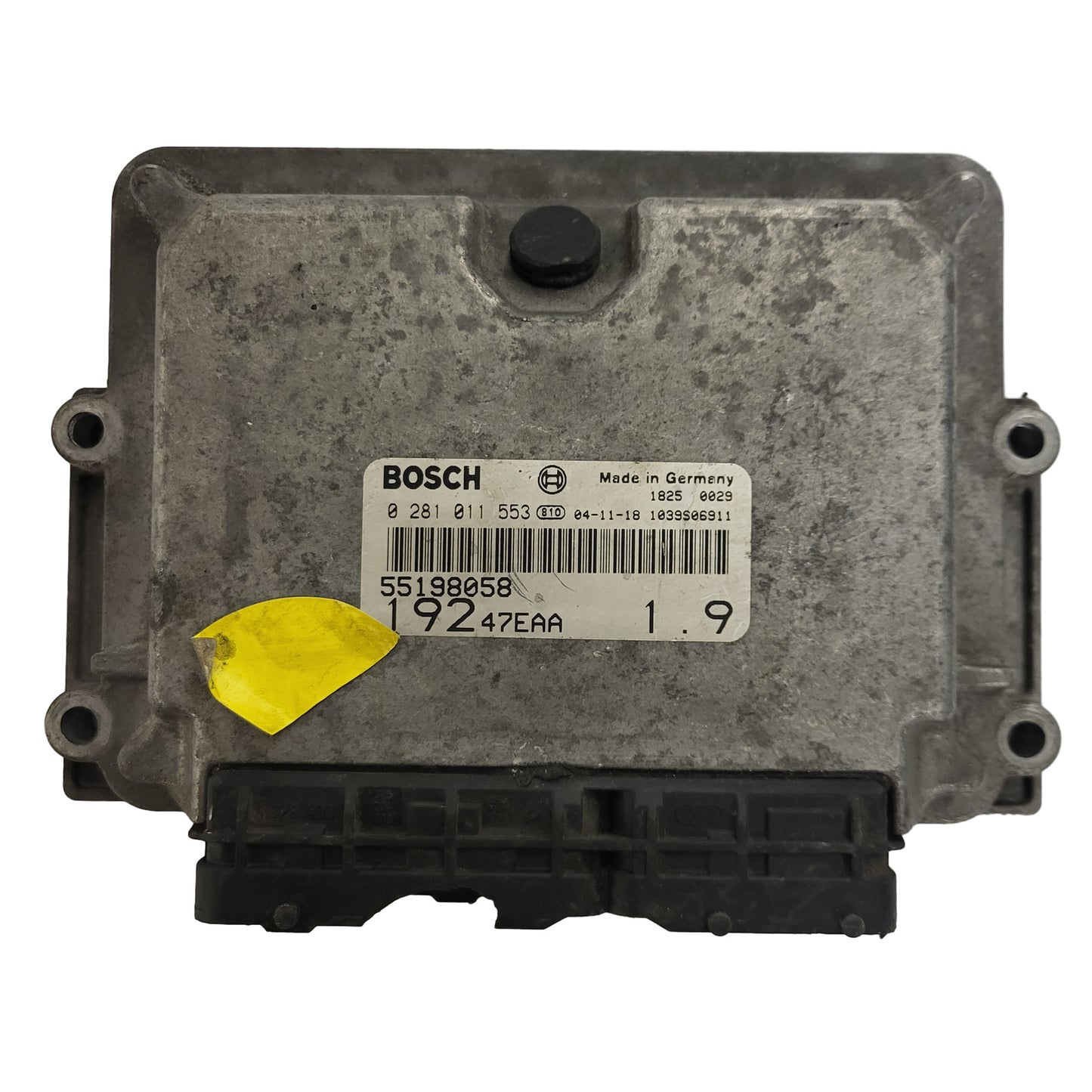 Fiat STILO ECU / 0281011553 / 55198058 / 19247EAA / BOSCH