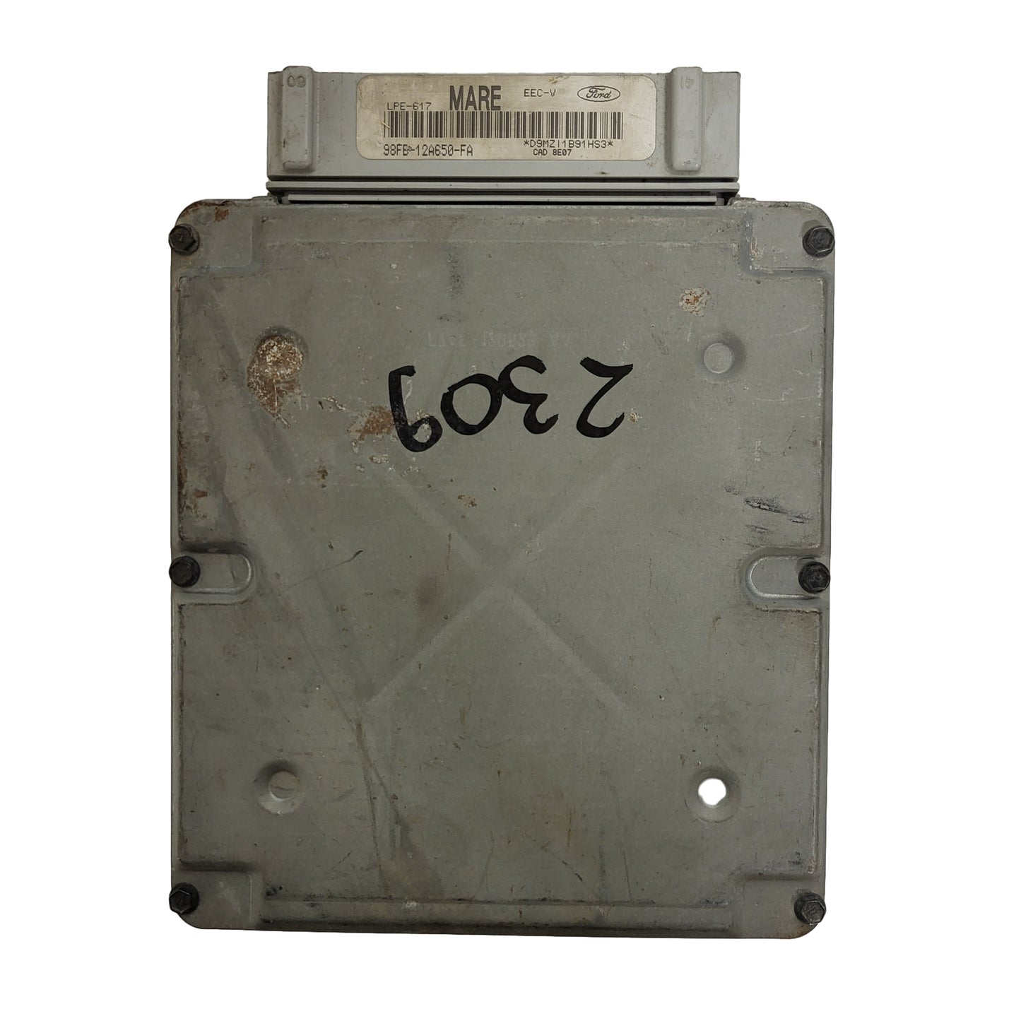 Ford ECU / 98FB-12A650-FA / LPE-617 / 98FB12A650FA / MARE / FORD