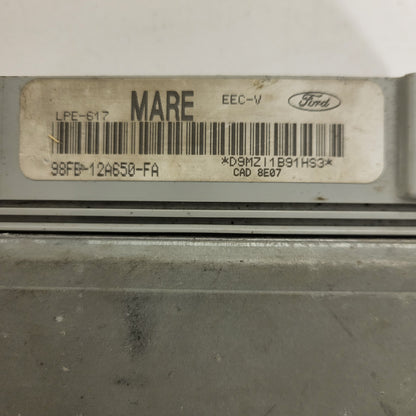 Ford ECU / 98FB-12A650-FA / LPE-617 / 98FB12A650FA / MARE / FORD