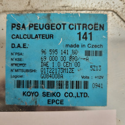 CITROEN C3 POWER STEERING MODULE ECU / 9659514180 / G084008A / KOYO