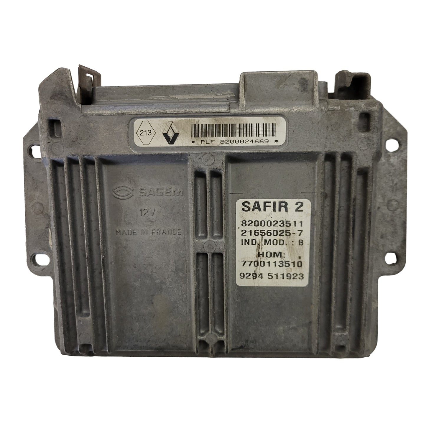RENAULT / 8200024669 / 8200023511 / 21656025-7 / 7700113510 / 35 PIN SAGEM