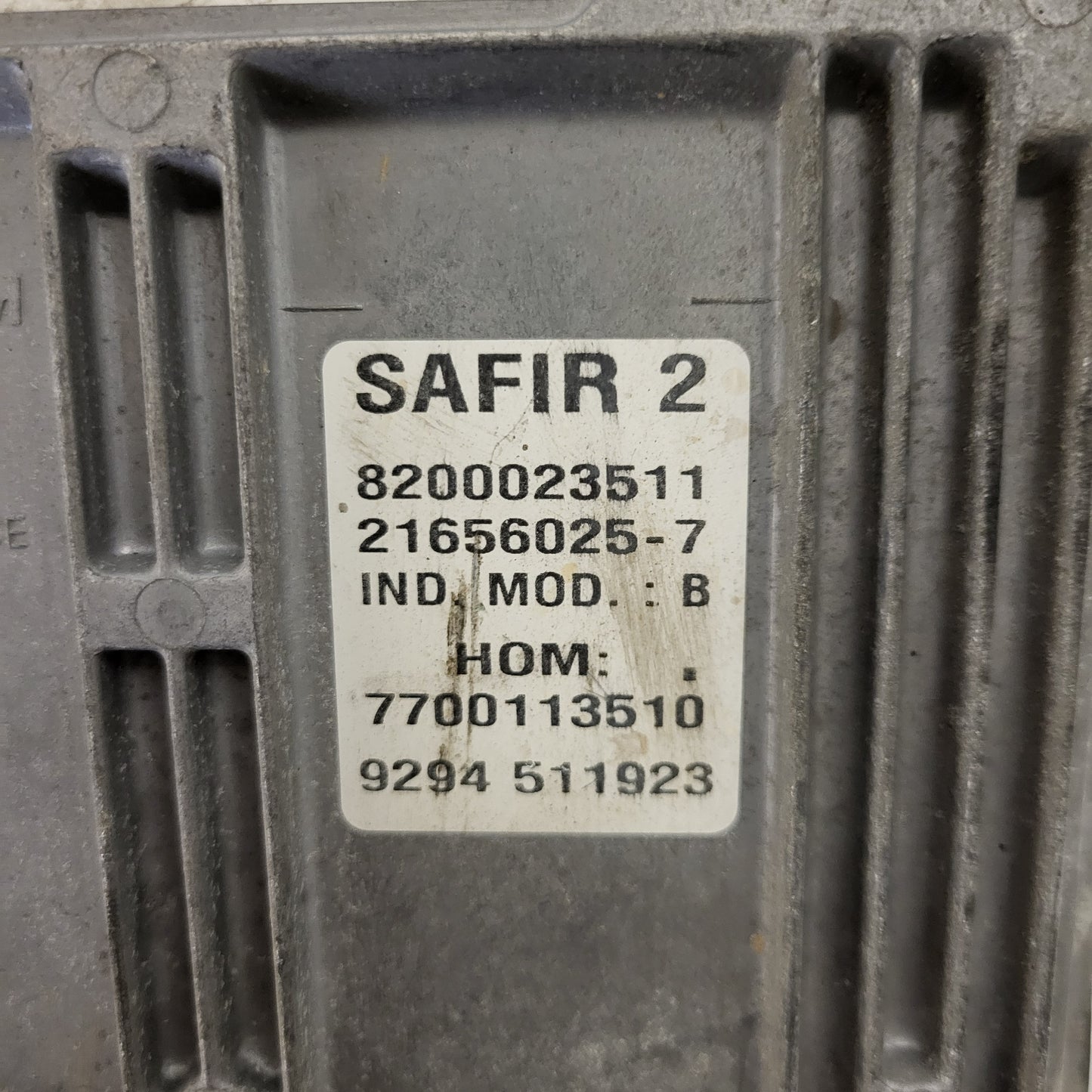 RENAULT / 8200024669 / 8200023511 / 21656025-7 / 7700113510 / 35 PIN SAGEM