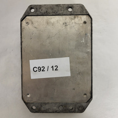 OPEL MERIVA ISUZU ECU / 1125000165 / 8973509487 / 97350948 / DENSO