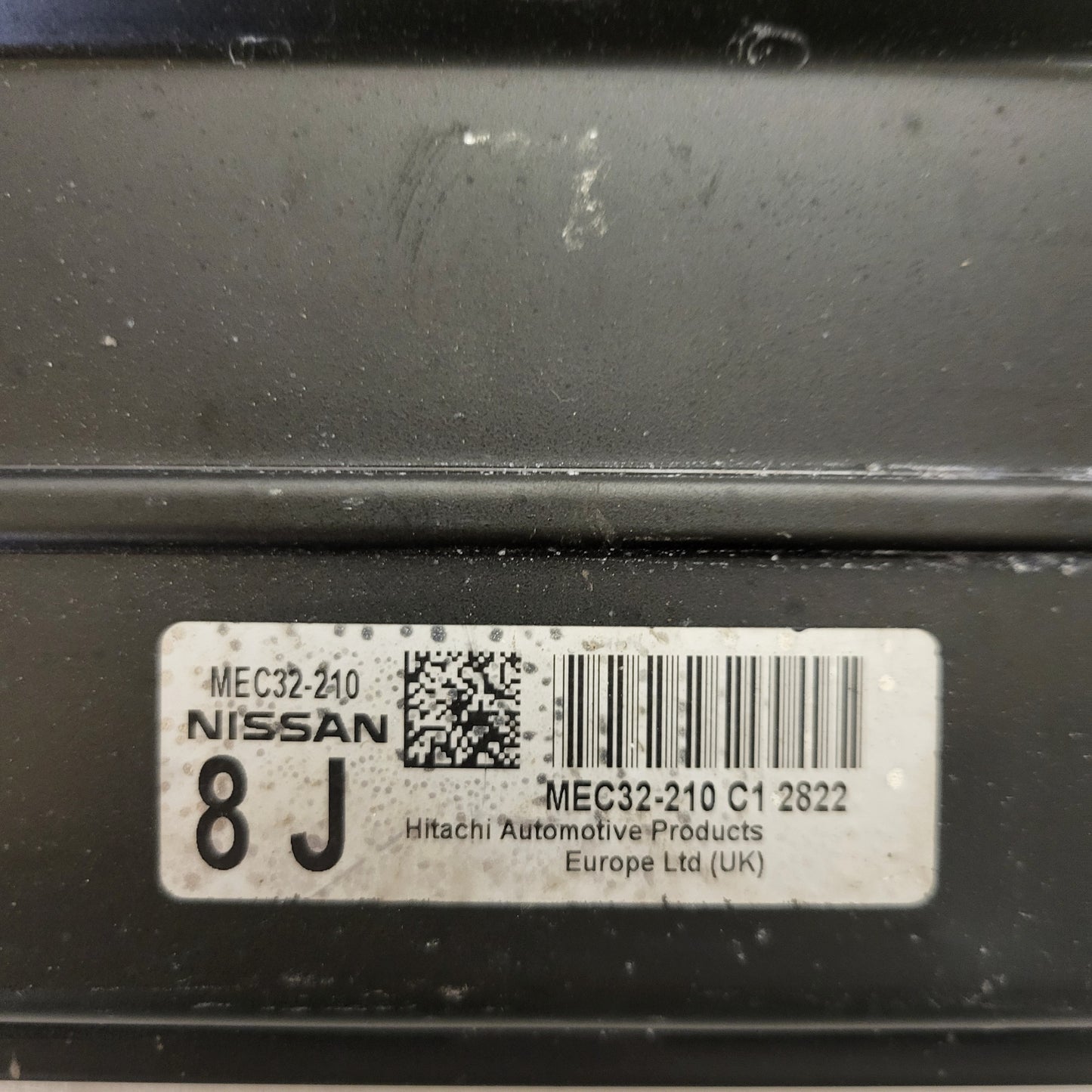 NISSAN ALMERA ECU / MEC32-210 / C1 / 8J / HITACHI