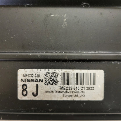 NISSAN ALMERA ECU / MEC32-210 / C1 / 8J / HITACHI