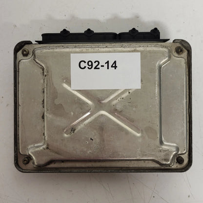 FIAT MULTIPLA ECU IAW 4EF.G3 / 51761337 / 61601 079.03 / HW226 / MAGNETI MARELLI - C92-14 - 3