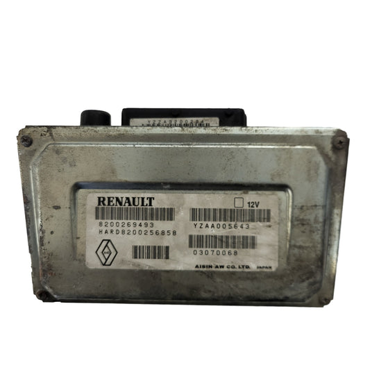 RENAULT ESPACE ECU / 8200269493 / YZAA005643 / 8200256858 / AISIN