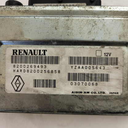 RENAULT ESPACE ECU / 8200269493 / YZAA005643 / 8200256858 / AISIN