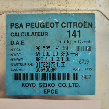 CITROEN C3 POWER STEERING MODULE ECU / 9659514180 / G084008A / KOYO