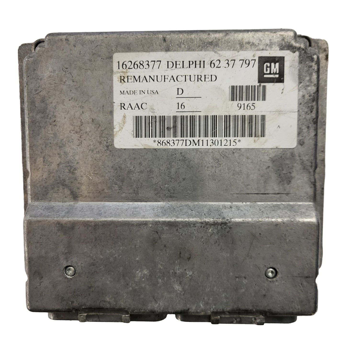 Opel ECU / 16268377 / 6237797 / GM