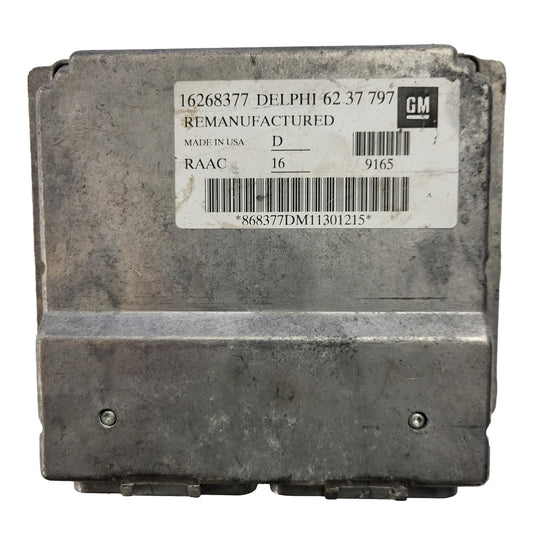 Opel ECU / 16268377 / 6237797 / GM