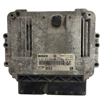 OPEL ZAFIRA ECU / 0281014024 / 55205622 / EP / BOSCH