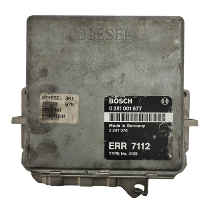 RANGE ROVER ECU / 0281001677 / 2247076 / ERR7112 / 4129 / BOSCH