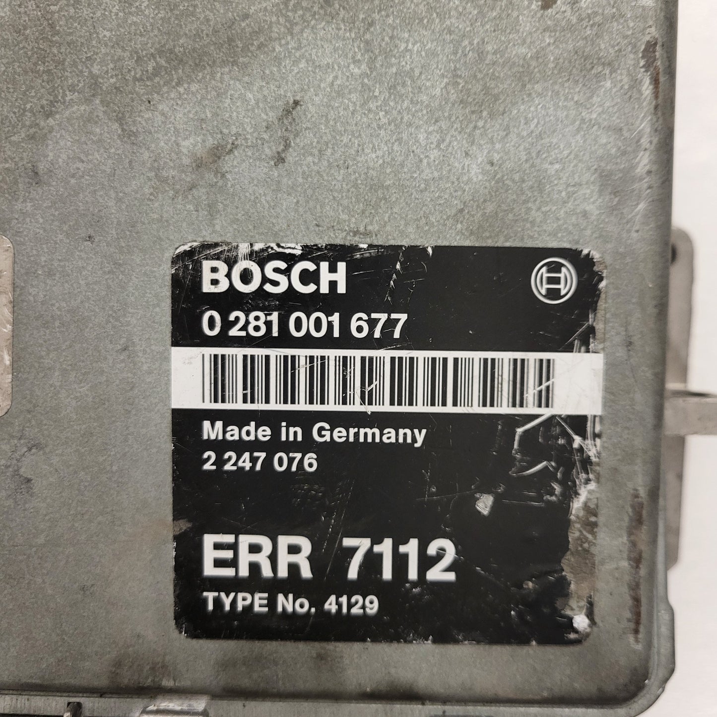 RANGE ROVER ECU / 0281001677 / 2247076 / ERR7112 / 4129 / BOSCH