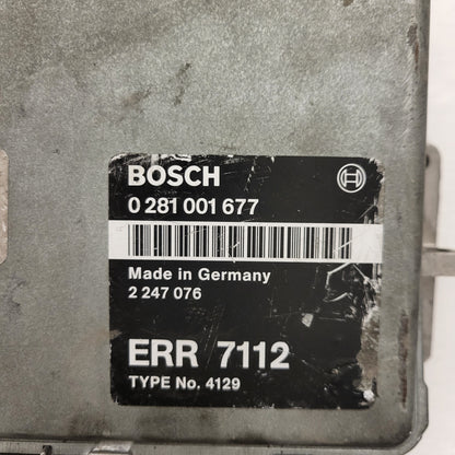 RANGE ROVER ECU / 0281001677 / 2247076 / ERR7112 / 4129 / BOSCH