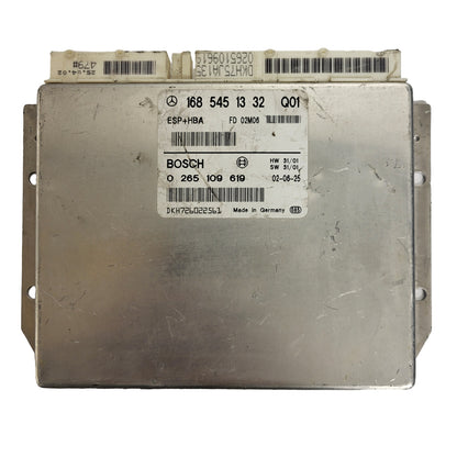 MERCDES BENZ ECU / 1685451332 / 0265109619 / BOSCH / ESP HBA