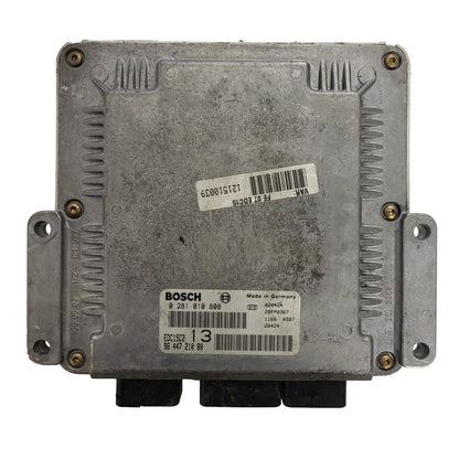 CITREON C5 ECU / 0281010808 / 9644721080 / EDC15C2 / BOSCH
