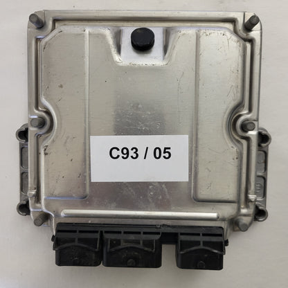 CITREON C5 ECU / 0281010808 / 9644721080 / EDC15C2 / BOSCH