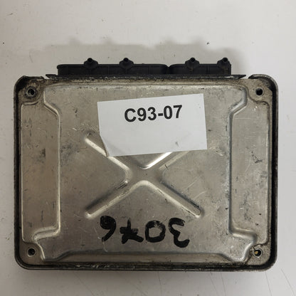 FIAT PUNTO 75 1.2 ECU / IAW 49F.D1 / 46480488 / HW001 / 61600.363.06 / MAGNETI MARELLI