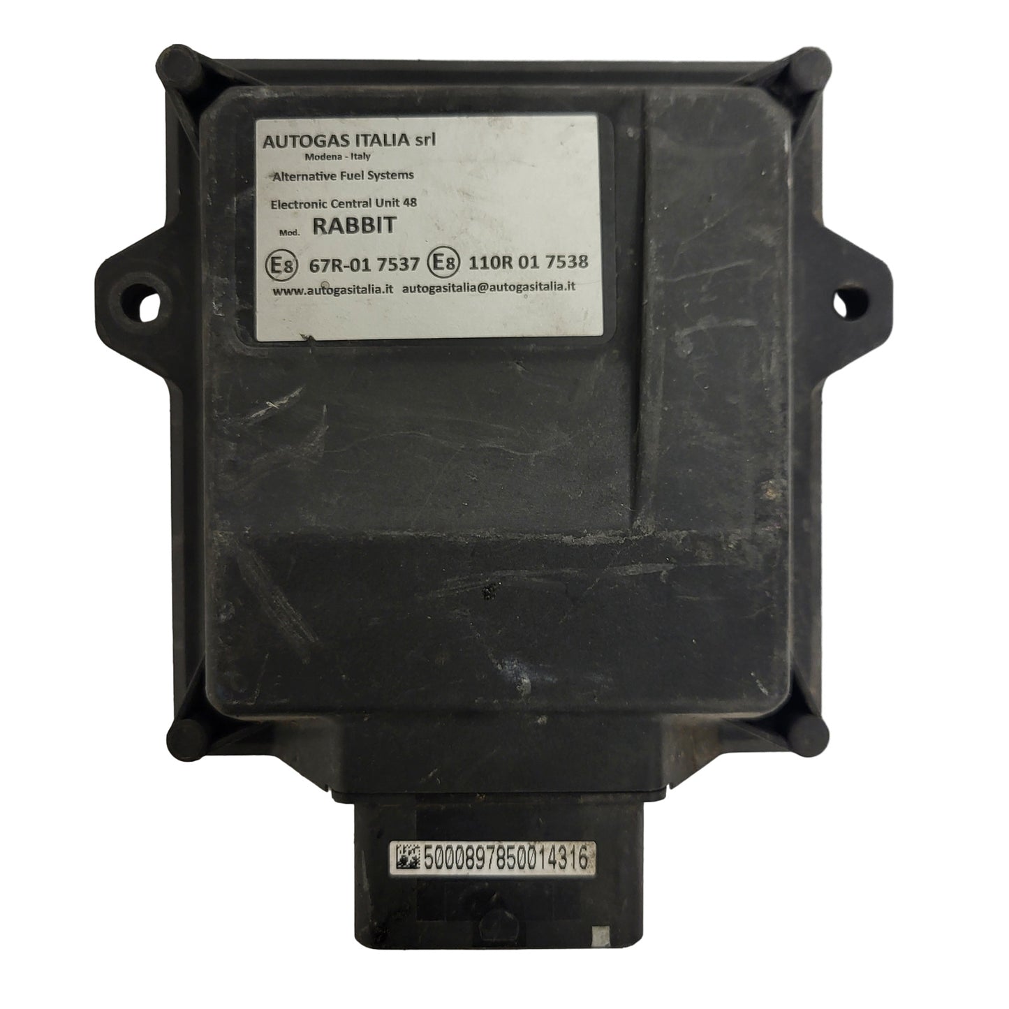 AUTOGAS ITALIA srl ECU / 67R-01 7537 / 110R 01 7538 / RABBIT 48