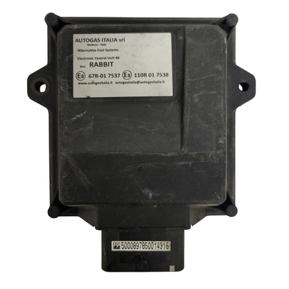 AUTOGAS ITALIA srl ECU / 67R-01 7537 / 110R 01 7538 / RABBIT 48
