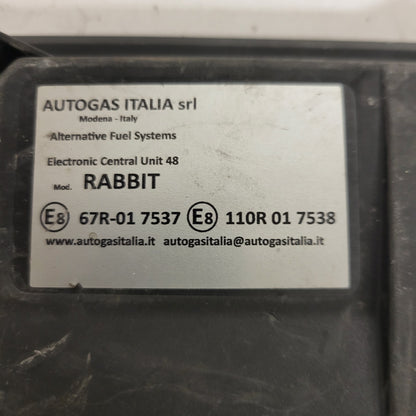 AUTOGAS ITALIA srl ECU / 67R-01 7537 / 110R 01 7538 / RABBIT 48